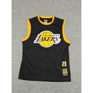 Los Angeles Lakers Jersey Mens Large NBA Basketball LeBron James 23 Ultra Game